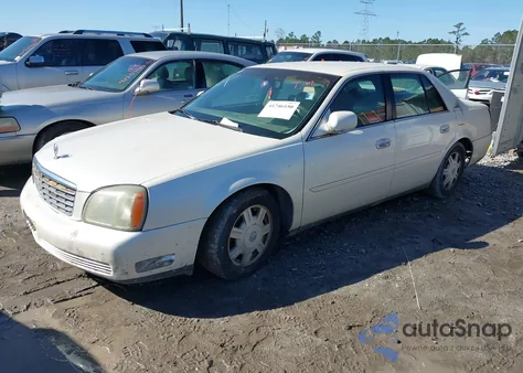 2003 Cadillac Deville Standard из США, поврежденный, VIN 1G6KD54Y13U275676